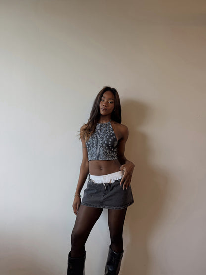 MINI DENIM COURT